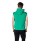 Green Cotton Hoodie