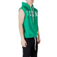Green Cotton Hoodie