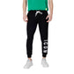 Black Cotton Joggers (Workout Pants)