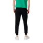 Black Cotton Joggers (Workout Pants)