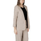 Beige Viscose Blazer