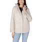 Beige Cotton Parka
