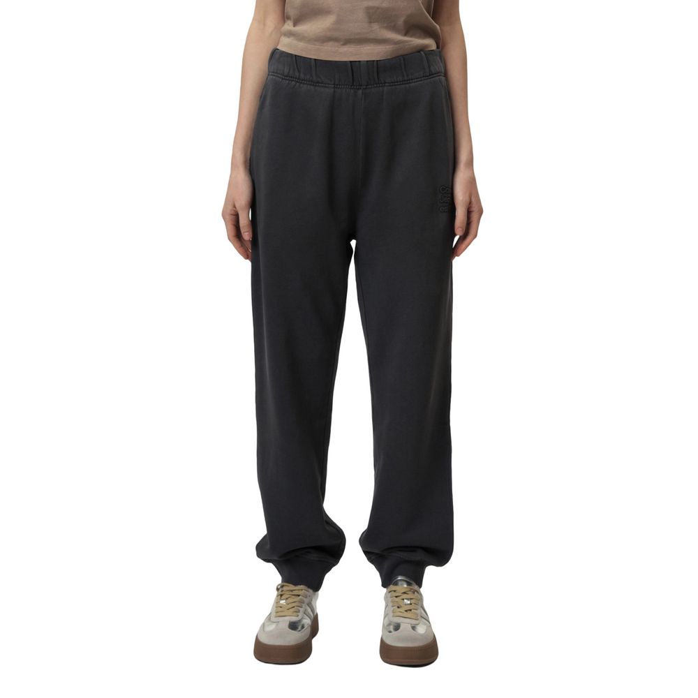 Gray Cotton Joggers (Workout Pants)