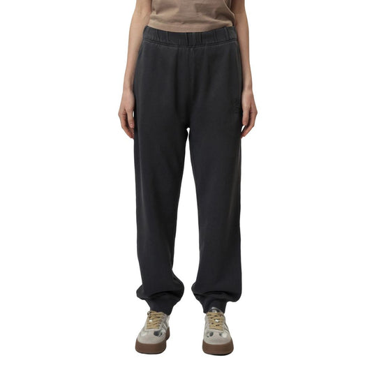 Gray Cotton Joggers (Workout Pants)