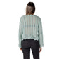 Turquoise Recycled Cotton Sweatshirt