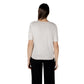 Beige Viscose Sweatshirt