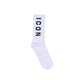White Cotton Socks