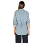 Light Blue Tencel Blouse