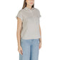 Beige Linen Blouse