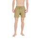 Green Polyester Swim Shorts