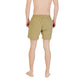 Green Polyester Swim Shorts