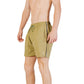 Green Polyester Swim Shorts
