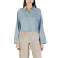 Light Blue Lyocell Blouse