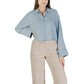 Light Blue Lyocell Blouse