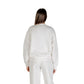Cream Viscose Sweatshirt