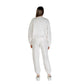 Cream Viscose Sweatshirt