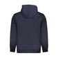 Blue Cotton Men Sweater