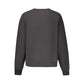 Black Cotton Women Sweater