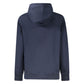 Blue Cotton Women Sweater