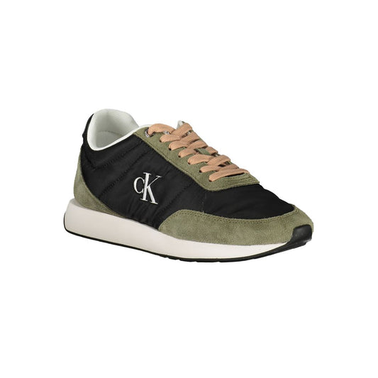 Nero Polyester Women Sneaker
