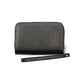 Black Polyurethane Women Wallet