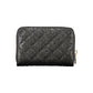 Black Polyurethane Women Wallet