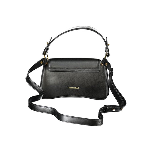 Black Leather Women's Handbag