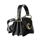 Black Leather Women's Handbag