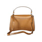 Marrone Leather Women Handbag