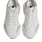 White Gold Daymaster Low Top Sneakers Shoes