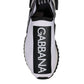 Black White Slip On Sorrento Sneakers Shoes