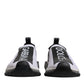 Black White Slip On Sorrento Sneakers Shoes