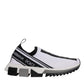 Black White Slip On Sorrento Sneakers Shoes