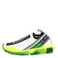 Black White Slip On Sorrento Sneakers Shoes