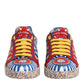 Portofino Carretto Printed Leather Sneakers Shoes