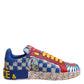 Portofino Carretto Printed Leather Sneakers Shoes