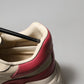 White Pink Leather Daymaster Sneakers Shoes