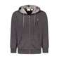 Black Cotton Men's Hoodie