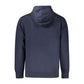 Blue Cotton Men Sweater