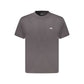 Black Cotton Mens T-Shirt
