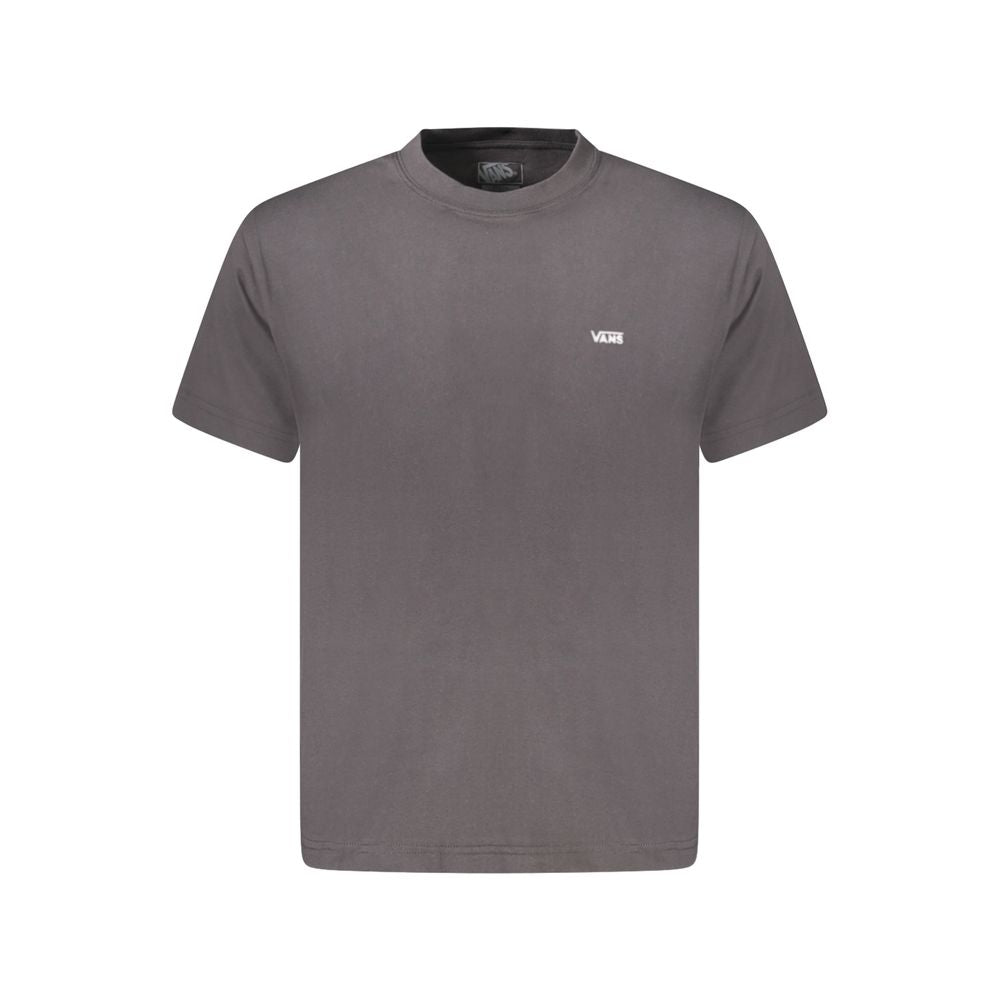 Black Cotton Mens T-Shirt