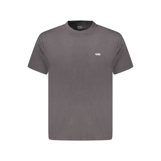 Black Cotton Mens T-Shirt