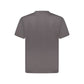 Black Cotton Mens T-Shirt