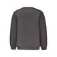 Black Cotton Men's Sweatshirt