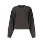Black Cotton Women's Sweatshirt