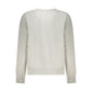 Gray Cotton Women Sweater