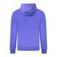 Blue Cotton Men Sweater