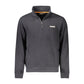 Black Cotton Mens Sweatshirt