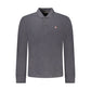 Nero Cotton Men Polo Shirt