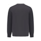 Black Cotton Men Sweater